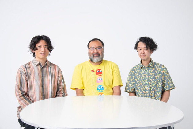 経営者3名