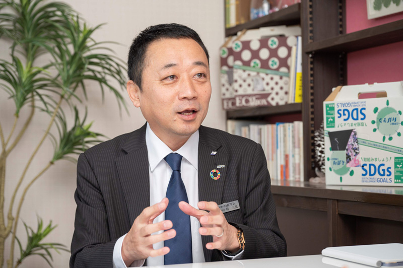 林三弘氏